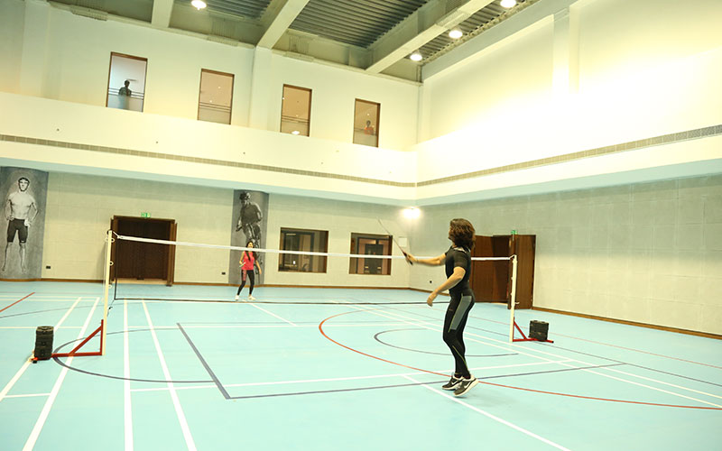 MultiPurpose Court
